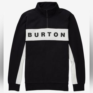 Burton Men's Lowball Quarter-Zip‎ Sweatshirt Medium